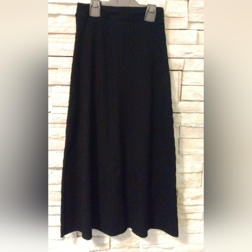 Zara Black Maxi Skirt